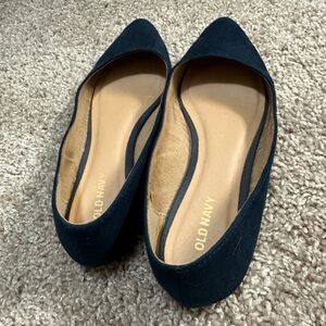 Old Navy blue flats